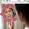 2 Pack Diamond Painting Mirror Kits – DIY Mandala Diamond Art with Crystal Rhinestones, Craft Kit for Adults & Beginners, Christmas & Birthday Gifts, Home Wall & Table Decor